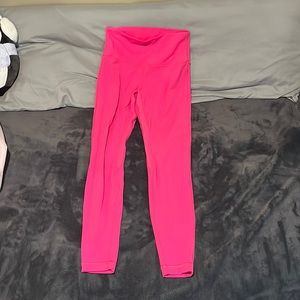 Lululemon align pants pink